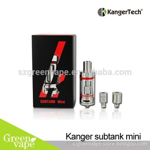 Kanger Subtank Mini/ Subtank Nano/ Subtank V2 VS Eleaf Lemo 2/ GS Air Atomizer/Melo Atomizer